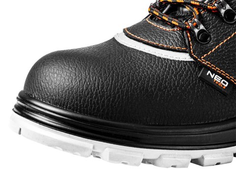 Półbuty robocze, skórzane, S1P SRA, rozmiar 40, CE