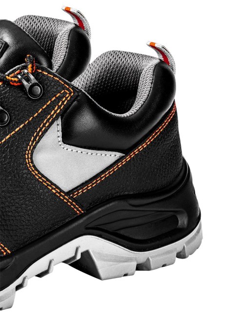 Półbuty robocze, skórzane, S1P SRA, rozmiar 40, CE