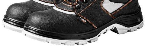 Półbuty robocze, skórzane, S1P SRA, rozmiar 42, CE