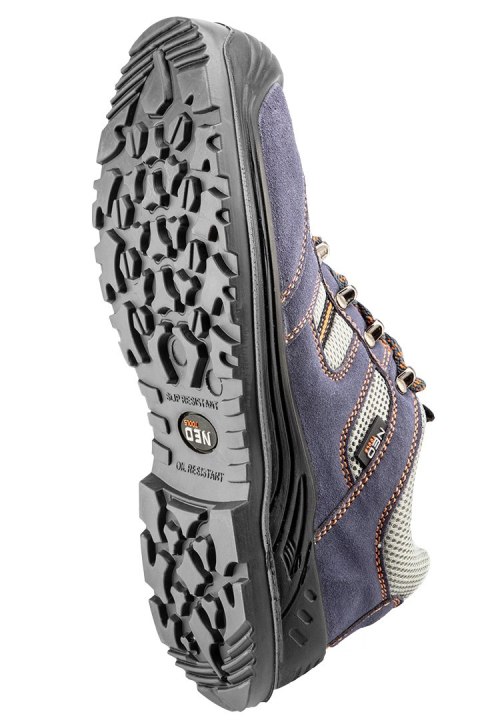 Półbuty robocze, zamszowe, S1P SRA, rozmiar 41, CE