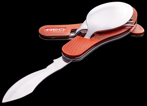 Scyzoryk biwakowy, pomarańczowy Scyzoryk biwakowy, pomarańczowy