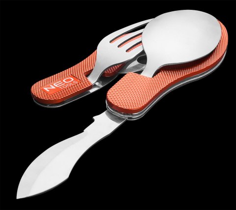 Scyzoryk biwakowy, pomarańczowy Scyzoryk biwakowy, pomarańczowy