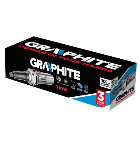 Szlifierka prosta 710W, 12000-28000 min?? Szlifierka prosta 710W, 12000-28000 min??