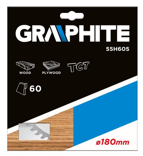 Tarcza do pilarki, widiowa, 180 x 30 mm, 60 zębów Tarcza do pilarki, widiowa, 180 x 30 mm, 60 zębów