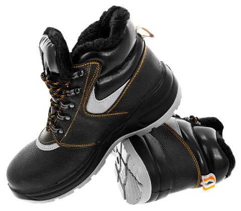 Trzewiki robocze, skórzane, S1P SRA, rozmiar 41, CE