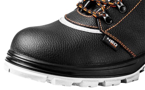 Trzewiki robocze, skórzane, S1P SRA, rozmiar 45, CE