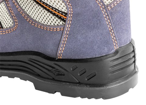 Trzewiki robocze, zamszowe, S1P SRA, rozmiar 43, CE