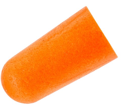 Wkładki przeciwhałasowe jednorazowego użytku, 5 par