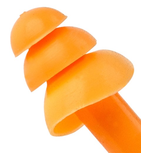 Wkładki przeciwhałasowe jednorazowego użytku, 5 par