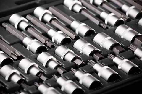 Zestaw bitów Torx, 49 szt.