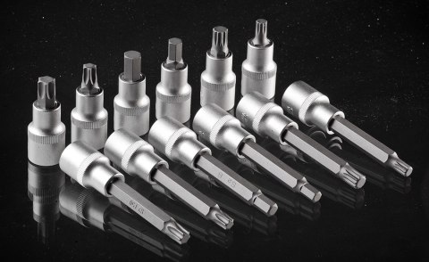 Zestaw bitów Torx, 49 szt.