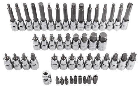 Zestaw bitów Torx, 49 szt.