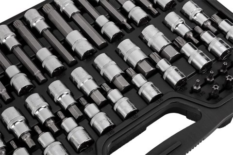 Zestaw bitów Torx, 49 szt.