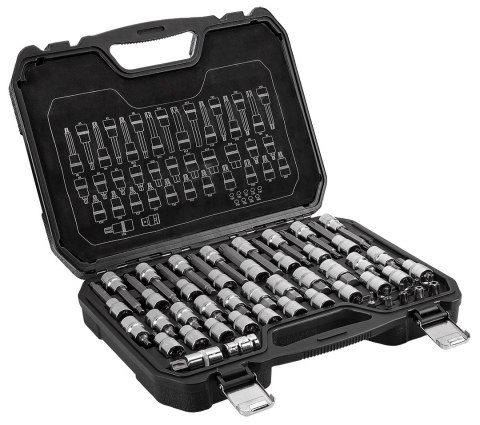 Zestaw bitów Torx, 49 szt.