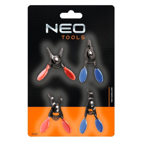 Zestaw mini szczypiec do pierścieni osadczych