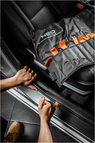 Zestaw ściągaczy do tapicerki, 11 szt.