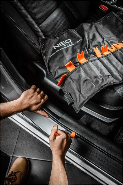 Zestaw ściągaczy do tapicerki, 11 szt.