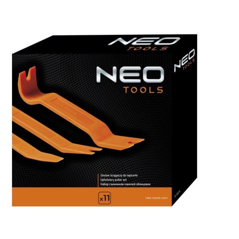 Zestaw ściągaczy do tapicerki, 11 szt.