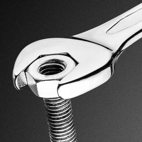 Klucz płasko-oczkowy HEX/V 20 x 240 mm