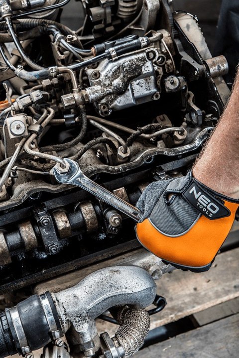 Klucz płasko-oczkowy HEX/V 21 x 250 mm