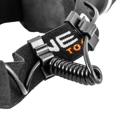 Latarka czołowa bateryjna 400 lm, zoom, CREE R5, 3 x AAA Latarka czołowa bateryjna 400 lm, zoom, CREE R5, 3 x AAA