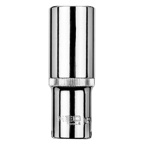 Nasadka sześciokątna długa 1/2", 21 mm