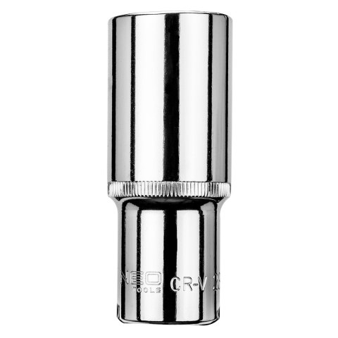 Nasadka sześciokątna długa 1/2", 23 mm