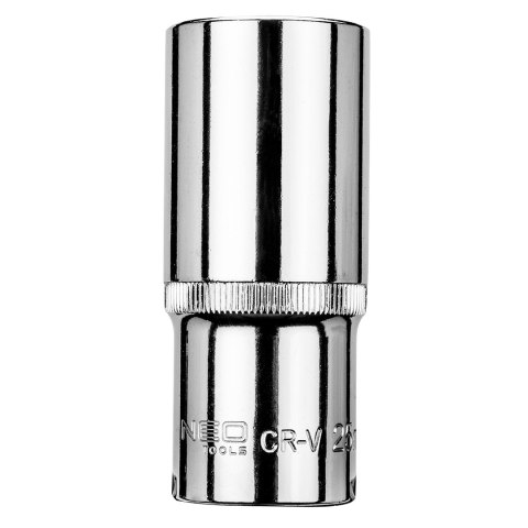 Nasadka sześciokątna długa 1/2", 25 mm