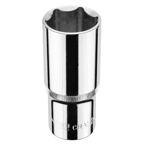 Nasadka sześciokątna długa 1/2", 26 mm