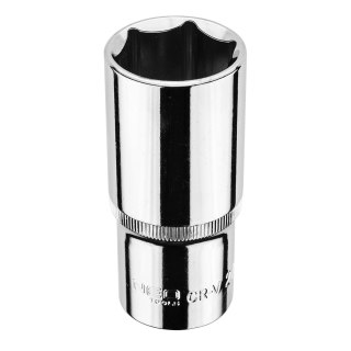 Nasadka sześciokątna długa 1/2", 27 mm