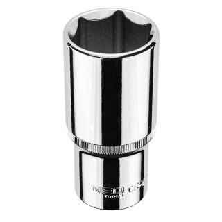 Nasadka sześciokątna długa 1/2", 28 mm