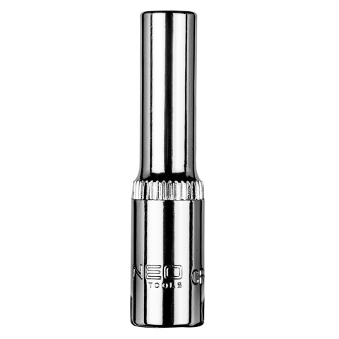 Nasadka sześciokątna długa 1/4", 5.5 mm