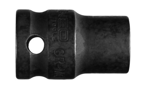 Nasadka udarowa 1/2", 12 x 38 mm, CrMo