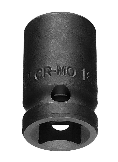 Nasadka udarowa 1/2", 16 x 38 mm, CrMo