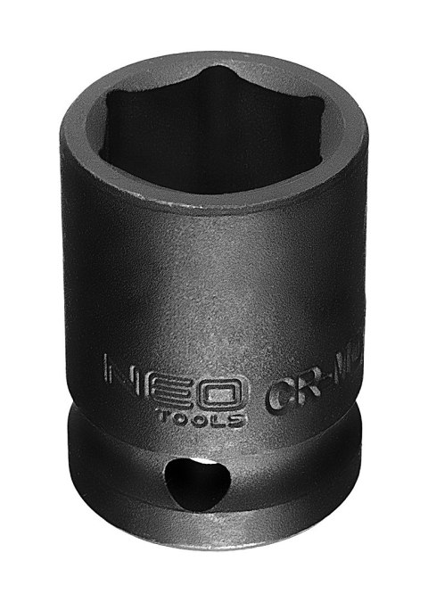 Nasadka udarowa 1/2", 19 x 38 mm, CrMo