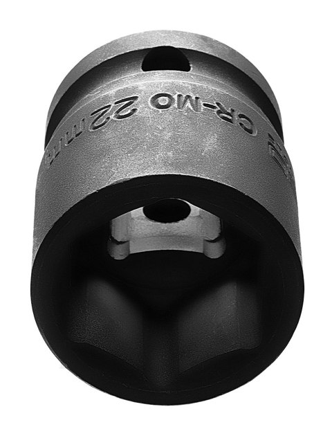 Nasadka udarowa 1/2", 22 x 38 mm, CrMo