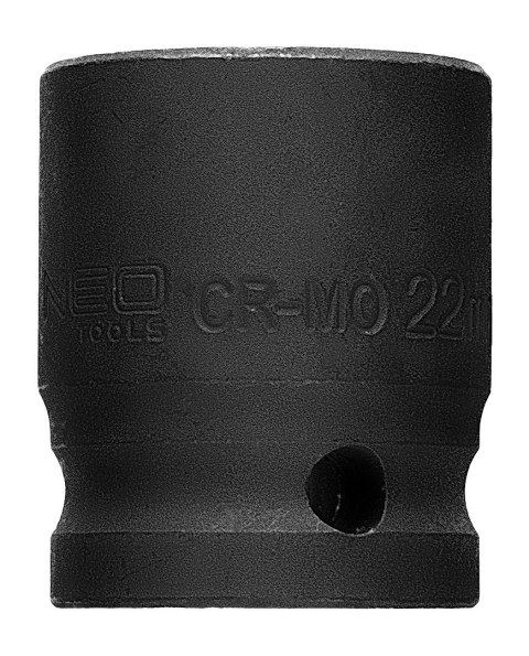 Nasadka udarowa 1/2", 22 x 38 mm, CrMo