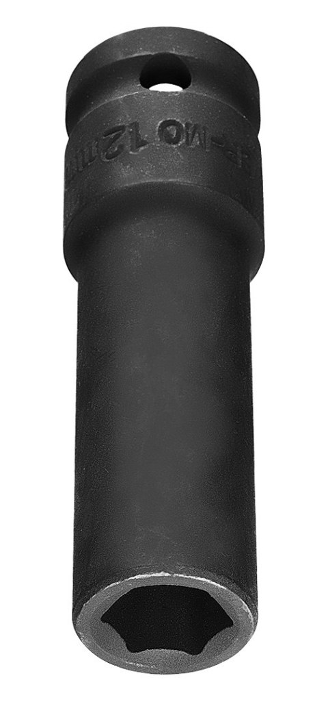 Nasadka udarowa 1/2" długa, 12 x 78 mm , CrMo