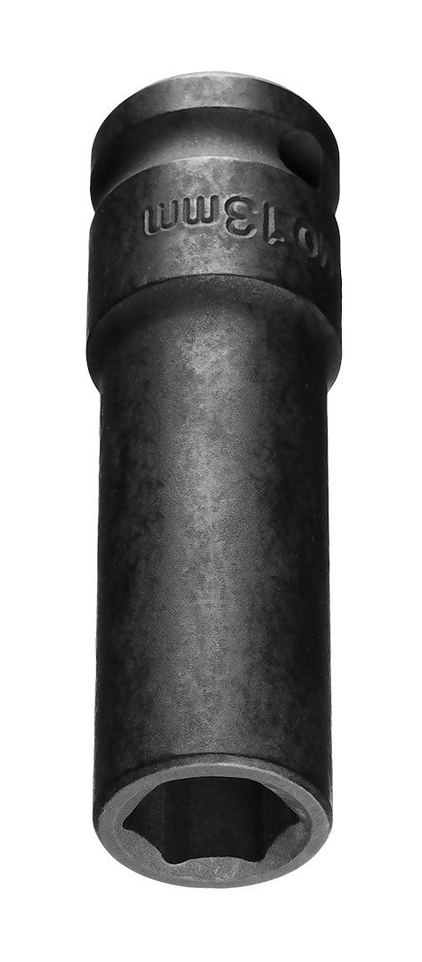 Nasadka udarowa 1/2" długa, 13 x 78 mm , CrMo