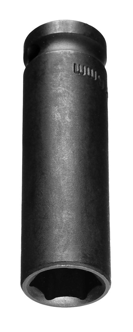 Nasadka udarowa 1/2" długa, 16 x 78 mm , CrMo
