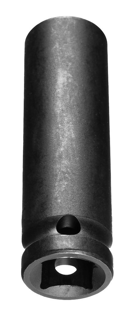 Nasadka udarowa 1/2" długa, 16 x 78 mm , CrMo