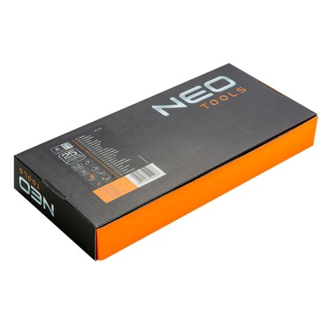 Wkrętaki płaskie, zestaw 7 szt., wkładka