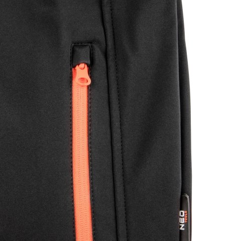 Bezrękawnik roboczy softshell, rozmiar XXXL Bezrękawnik roboczy softshell, rozmiar XXXL