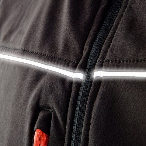 Bezrękawnik roboczy softshell, rozmiar S Bezrękawnik roboczy softshell, rozmiar S