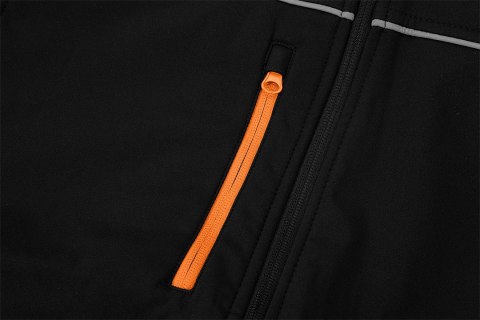 Bezrękawnik roboczy softshell, rozmiar S Bezrękawnik roboczy softshell, rozmiar S