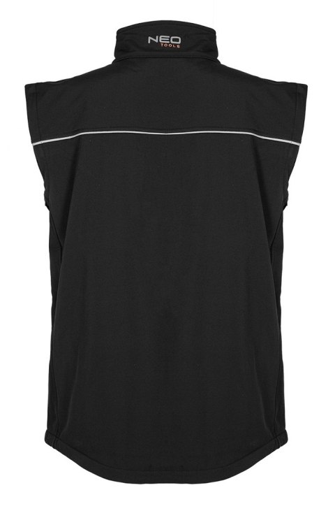 Bezrękawnik roboczy softshell, rozmiar S Bezrękawnik roboczy softshell, rozmiar S