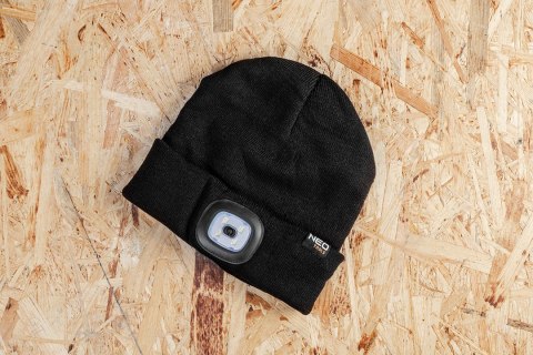 Czapka z latarką