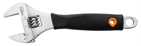 Klucz nastawny 150 mm, zakres 0-23 mm Klucz nastawny 150 mm, zakres 0-23 mm