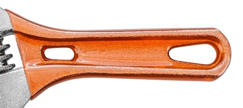 Klucz nastawny krótki 118 mm, zakres 0-28 mm