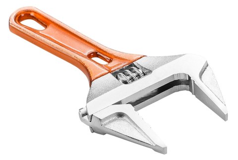 Klucz nastawny krótki 118 mm, zakres 0-28 mm